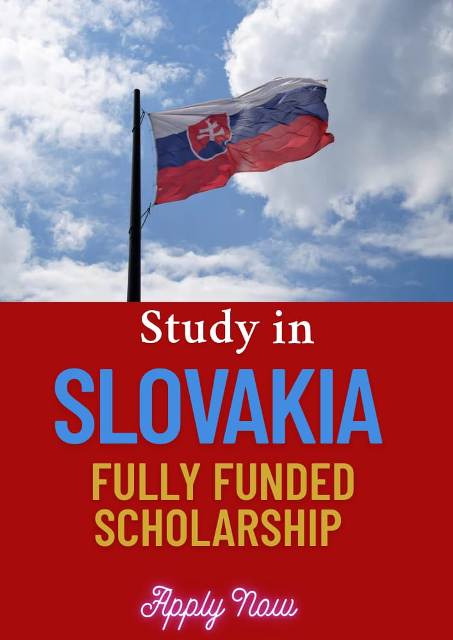 Fully Funded Slovakia Government scholarship – Apply Now